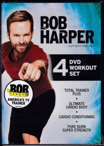 Bob Harper 4 DVD Workout Set