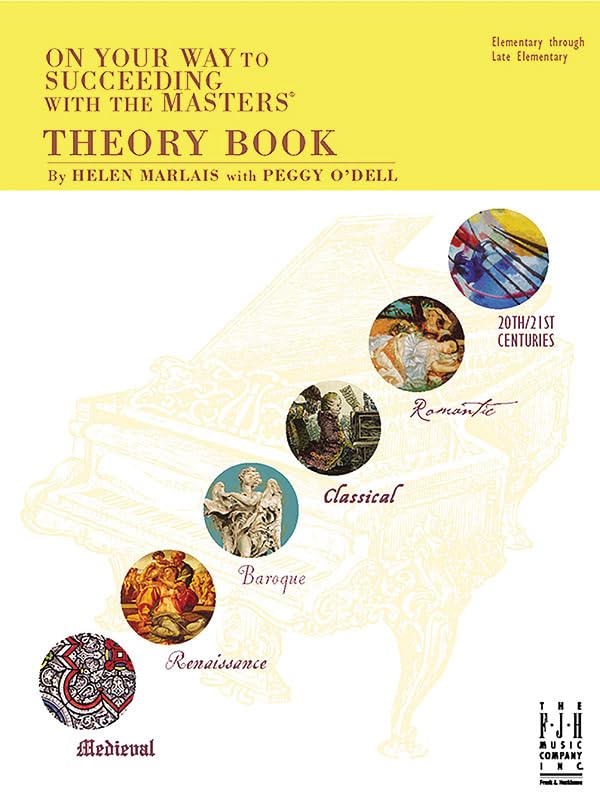 On Your Way to Succeeding With the Masters, Theory Book