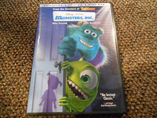 Monsters, Inc. (Two-Disc Collector's Edition) [DVD]