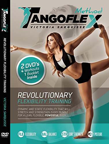 TANGOFLEX: A Revolutionary Flexibility Training (2 DVD Set)