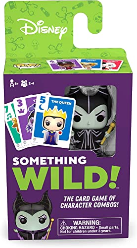 Funko Something Wild:Disney-Maleficent DE/ES/IT