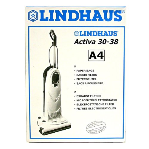 Lindhaus Activa 30-38 A4 Vacuum Bags