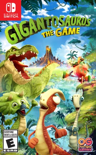 Gigantosaurus The Game for Nintendo Switch - Nintendo Switch