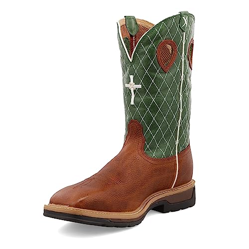 Twisted X Boots Men's Casual Lime Leather Boots 11 D(M) US