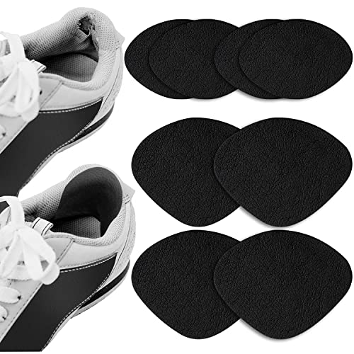 Shoe Heel Repair, 4 Pairs Self-Adhesive Inside Shoe Patches Kit for Repair Holes