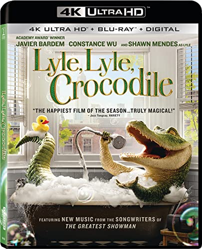 Lyle, Lyle, Crocodile [4K UHD]
