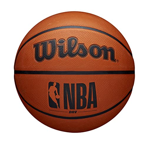 WILSON NBA DRV Series Basketball - DRV, Brown, Size 7 - 29.5'
