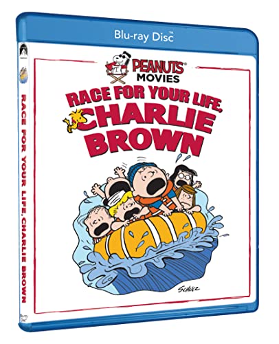 Race for Your Life, Charlie Brown [Blu-ray]