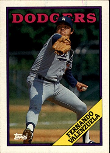 1988 Topps #780 Fernando Valenzuela NM-MT Dodgers