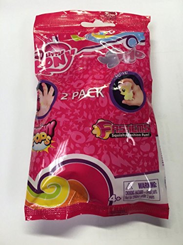 My Little Pony Fash'Ems / Squishy Pops Mystery Pack 2-Pack