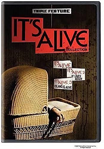 It's Alive 1/It's Alive 2/It's Alive 3 (3FE) (DVD) (WS) (Franchise Art)