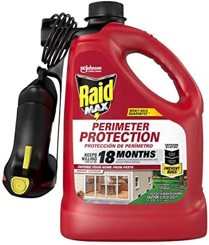 Raid Max Perimeter Protection Trigger Starter For Insects 64 oz