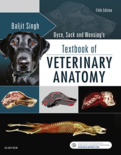 Dyce, Sack and Wensing's Textbook of Veterinary Anatomy - E-Book