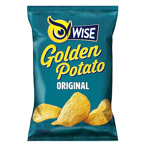 Wise Golden Original Potato Chips - 3.250 Ounce (12 Count)