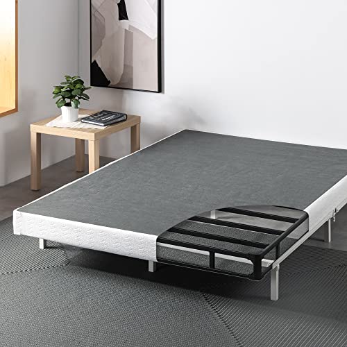 ZINUS 5 Inch Metal Smart Box Spring with Quick Assembly / Mattress Foundation / Strong Metal Frame / Easy Assembly, Full