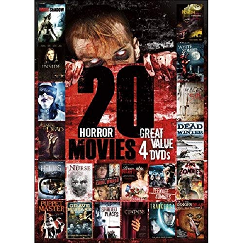 20 Horror Movies; Coll V8 DVD