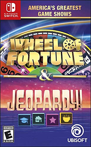 America's Greatest Game Shows: Wheel of Fortune & Jeopardy - Nintendo Switch Standard Edition