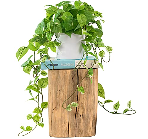 ROVALA Artificial Plants for Home Decor Indoor in Pot, Faux Plants Indoor Fake Plants for Living Room Decor Fake Plants for Bedroom Aesthetic - Pothos