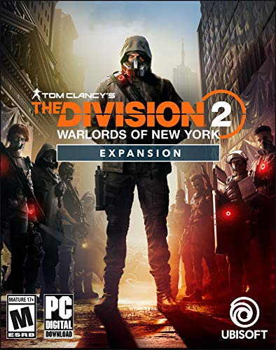Ubisoft Tom Clancys The Division 2 Warlords of New York Expansion | PC Code - Ubisoft Connect