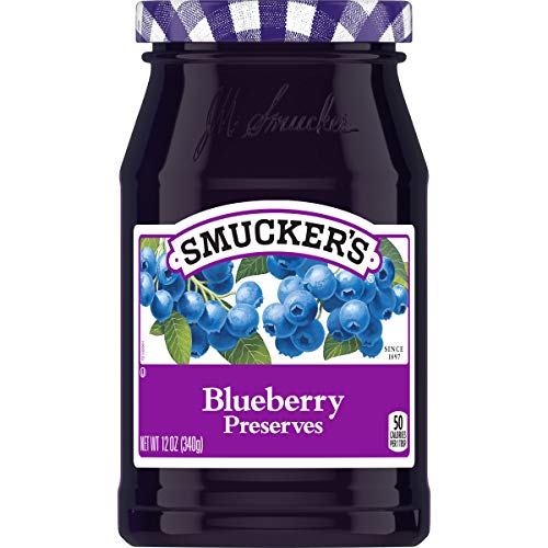 Smucker's Blueberry Preserves, 12 Ounces