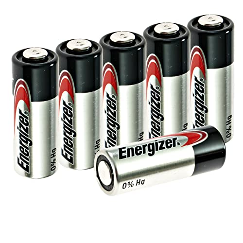 Synergy Digital Energizer A23 Batteries, Compatible with Eveready A23 Replacement, (Alkaline, 12V, 45 mAh), combo-pack includes: 6 x A23 Batteries