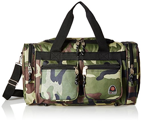 Rockland Duffel Bag, CAMO, 19'