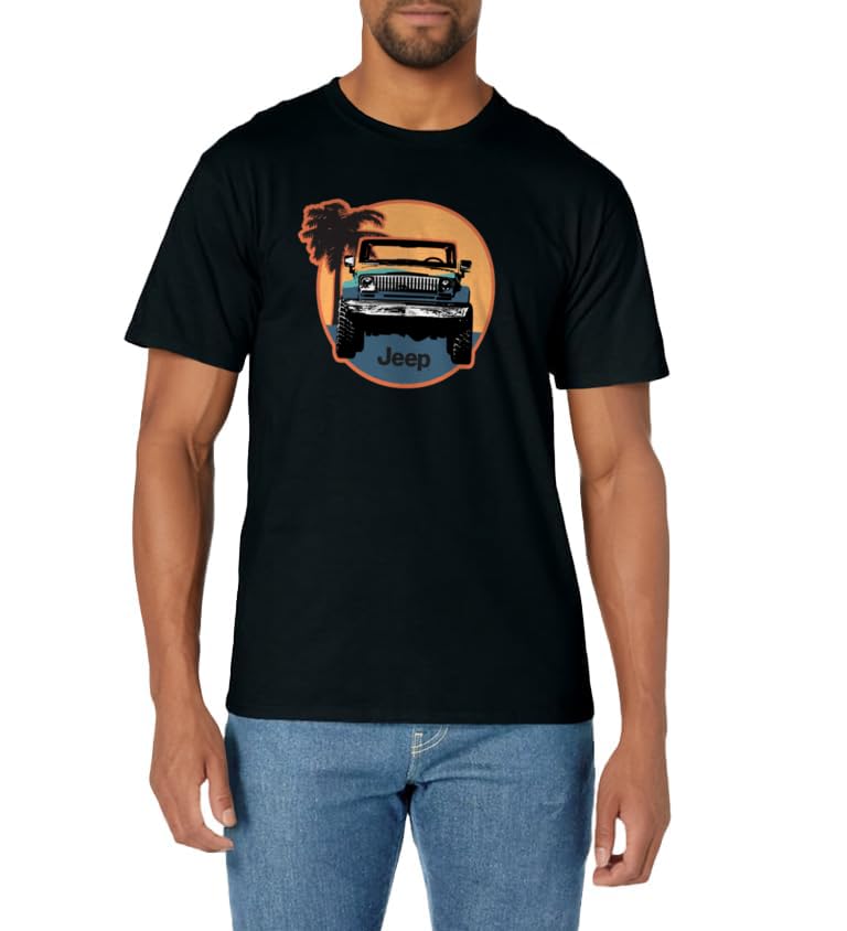 Jeep Palm Sun T-Shirt