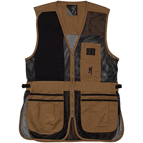 Browning 3050266804 Vest,Trapper Creek Clay/Blk,XL