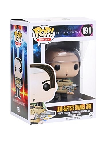 Funko POP Movies: The Fifth Element - Zorg Toy Figure