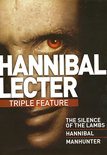 Hannibal Lecter Triple Feature (Silence of the Lambs / Hannibal / Manhunter)