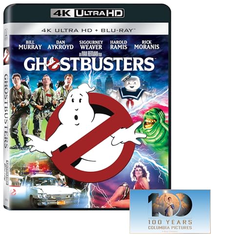 Ghostbusters [Blu-ray] [4K UHD]