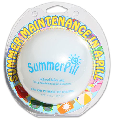 SeaKlear AquaPill Summer Pill to Enhance Sanitizer Performance, 4'