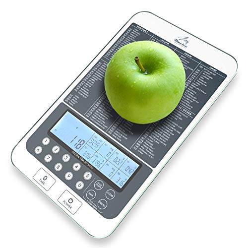 NUTRA TRACK Food and Nutrition Scale, an American Co. You CAN FIND Cheaper BUT You Cant FIND Better, Our Proprietary USDA Nutritional Calculator, Supported and Designed in Seattle WA.