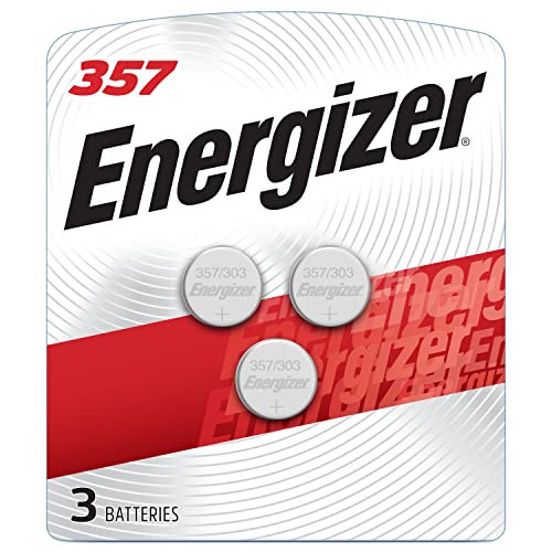Energizer 357 Batteries, 357 Battery, 3 Count