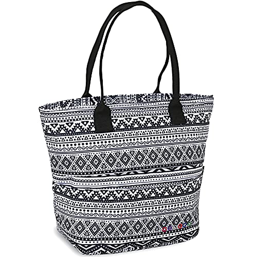 J World New York Lola Lunch Tote, Tribal, One Size