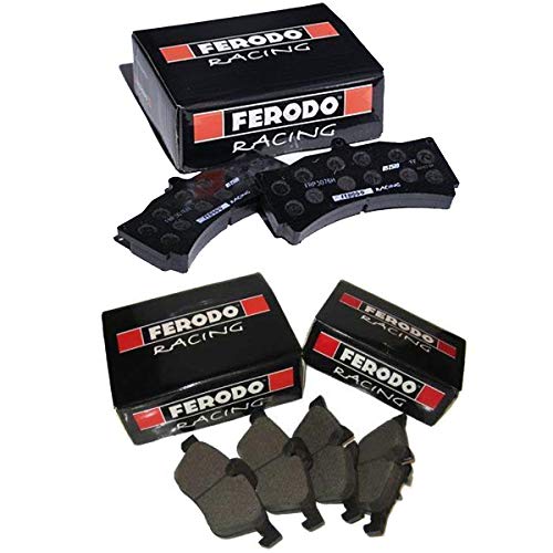 Ferodo DS2500 Front & Rear Brake Pads Compatible with Subaru BRZ/Scion FR-S/Toyota GT-86