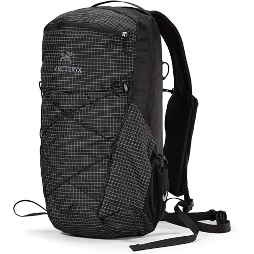 Arc'teryx Aerios 18 Backpack | Light Durable Daypack with a Precise Fit | Black, Regular