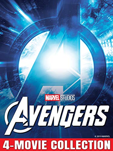 Avengers 4-Movie Collection + Bonus
