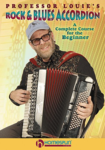 Professor Louie's Rock & Blues Accordion: A Complete Course for the Beginner [Instant Access]