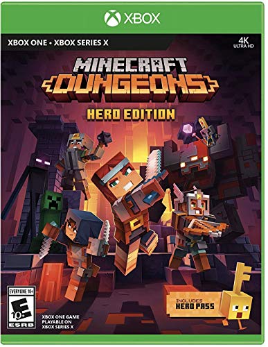 Minecraft Dungeons: Hero Edition – Xbox Series X & Xbox One