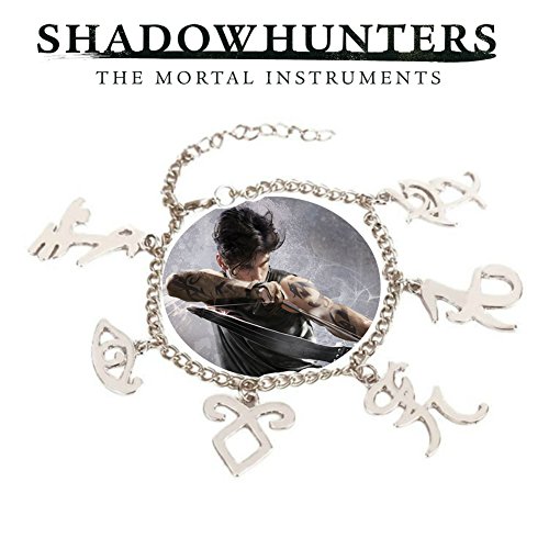 Shadowhunters 6 Logo Charm Lobster Clasp Bracelet In Gift Box from Outlander