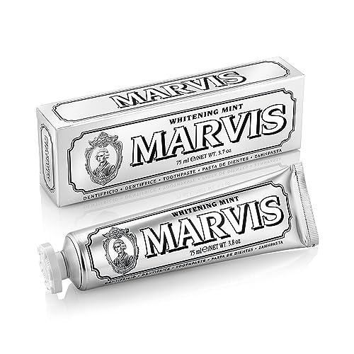 Marvis Whitening Mint Toothpaste, No Color, 3.8 Oz
