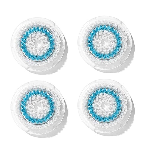 Clarisonic Deep Pore Facial Cleansing Brush Head Replacement | 4 Count