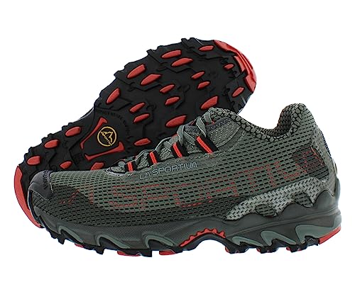 La Sportiva Wildcat Mountain Running Shoe - Women's Clay/Hibiscus 40