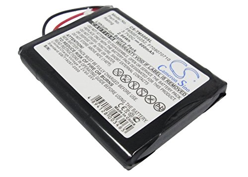 CXYZ 800mAh Battery Replacement for Tomtom One S4L Rider 2nd, One V2, One V3, One V5, One Version 3, One XL Dach TML, One XL Europe, Rider