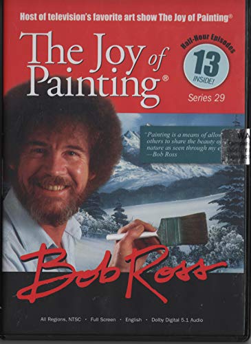 Bob Ross Joy of Painting TV Series DVDs #29 DVD