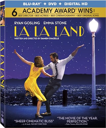 La La Land [Blu-ray + DVD + Digital HD]