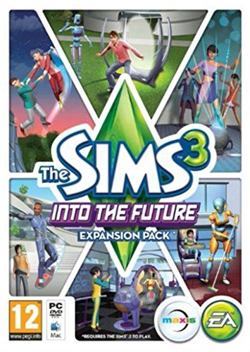 The Sims 3: Into the Future Expansion Pack (PC-DVD MAC Computer Game) Brand NEW