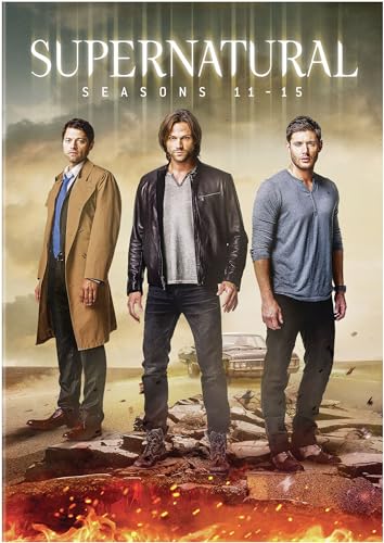 Supernatural: Seasons 11-15 (DVD)