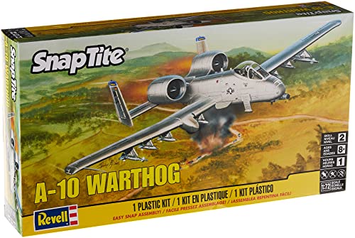 Revell SnapTite A-10 Warthog Plastic Model Kit , White